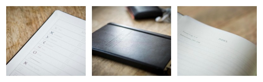 8 Swoon-Worthy Notebooks for Bullet Journaling | pageflutter.com | Ryder Carroll's official Bullet Journal Notebook