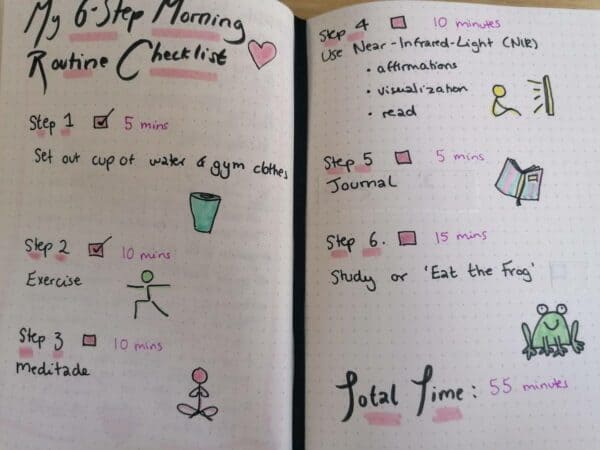 Morning Routine Checklist For Adults How To Create One In Your