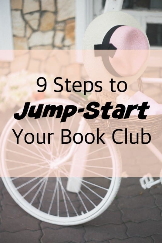 9 Steps to Jump-Start Your Book Club | pageflutter.com | Not all books clubs are created equal. Here's an easy formula to make yours the best on the block!