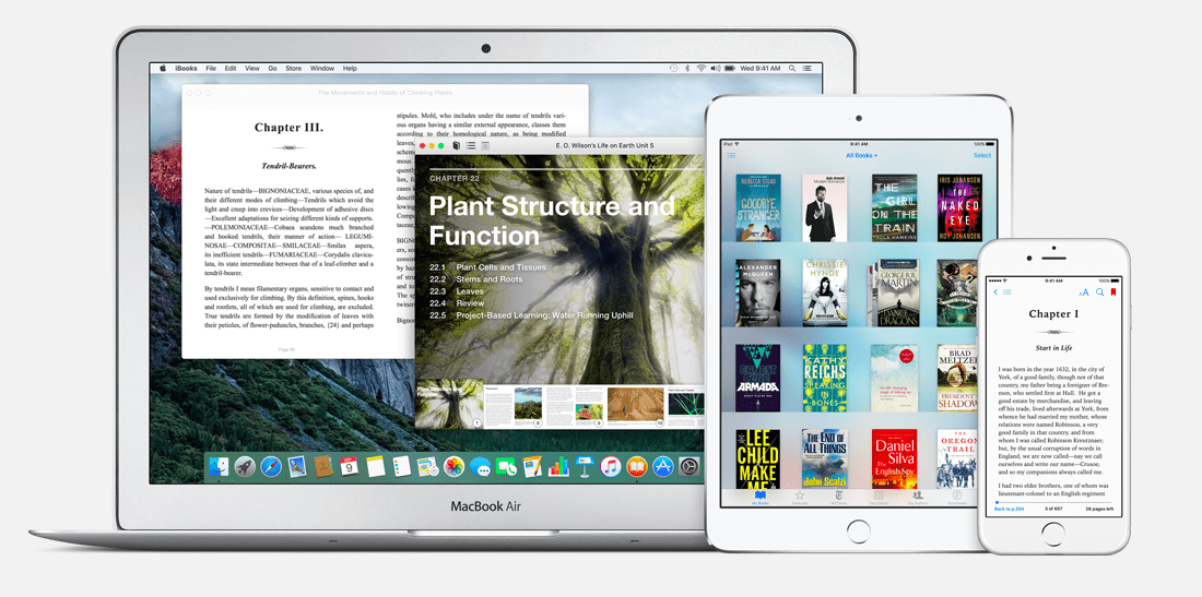 iBooks_Free books and mobile reading