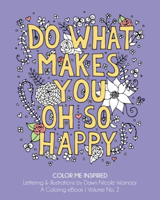 Do What Makes You Oh So Happy_DawnWarnaar