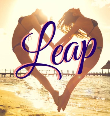 Take risks and Leap toward inspiration in 2016