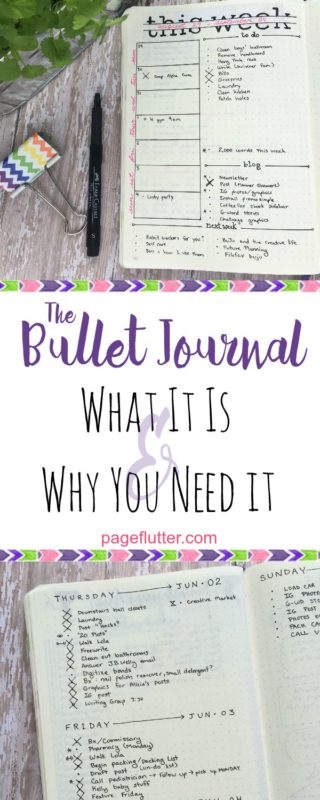 The Bullet Journal: What It Is & Why You Need It | Page Flutter