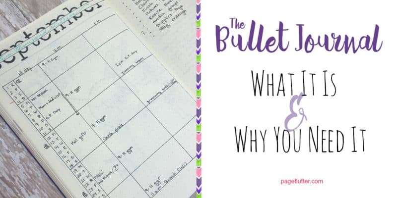 Bullet journaling changed how I goal plan. This system is so simple, it's pure genius!