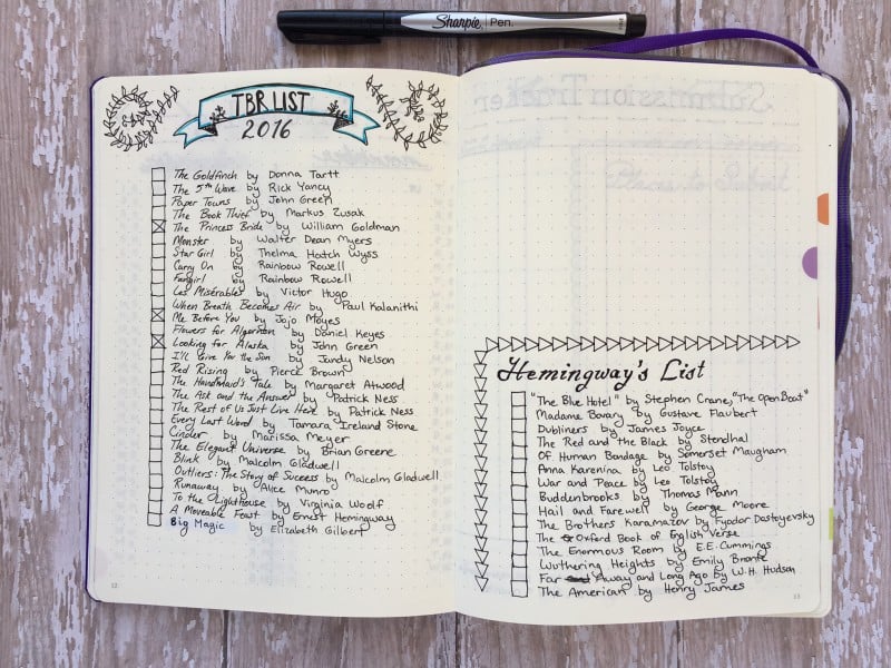 14 Bullet Journal Lists to Supercharge Your Writing Skills