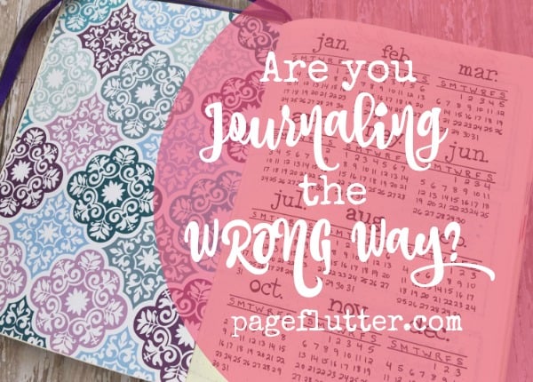 Are You Bullet Journaling the WRONG Way? | pageflutter.com | Simple or artistic? Minimalist black and white or creative color coding? Here are 10 bullet journal pitfalls to avoid.