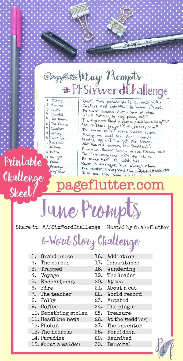 june photo challenge