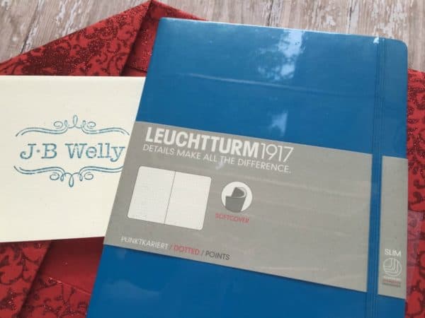 *REVIEW* Leuchtturm1917 B5 Slim Softcover| pageflutter.com