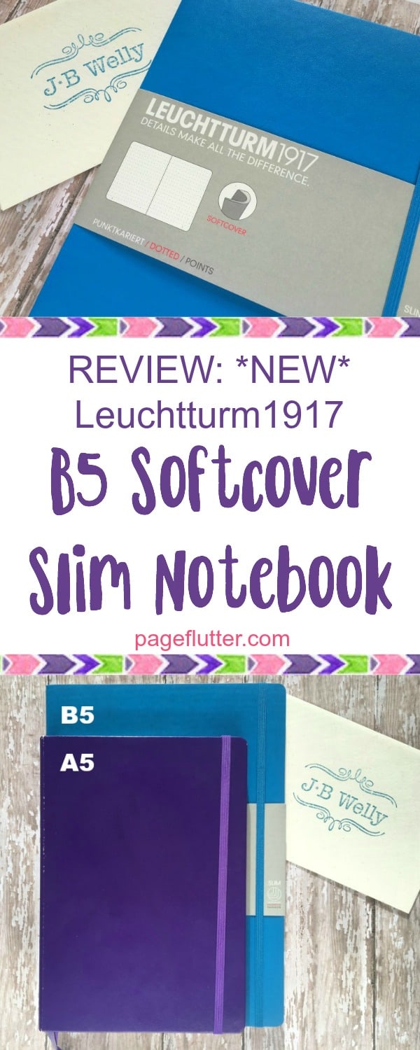 Leuchtturm 1917 A5 Dotted Notebook Review. 