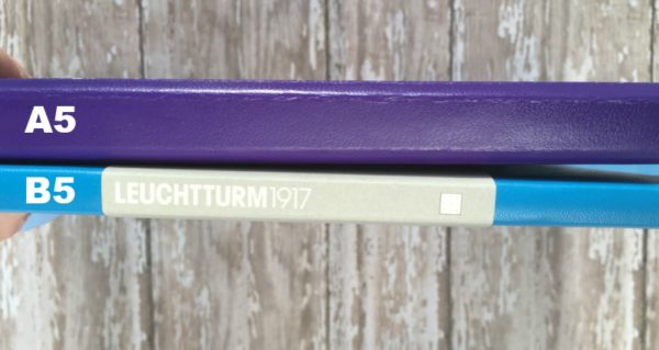 *REVIEW* Leuchtturm1917 B5 Slim Softcover| pageflutter.com