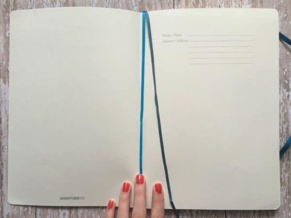 *REVIEW* Leuchtturm1917 B5 Slim Softcover| pageflutter.com