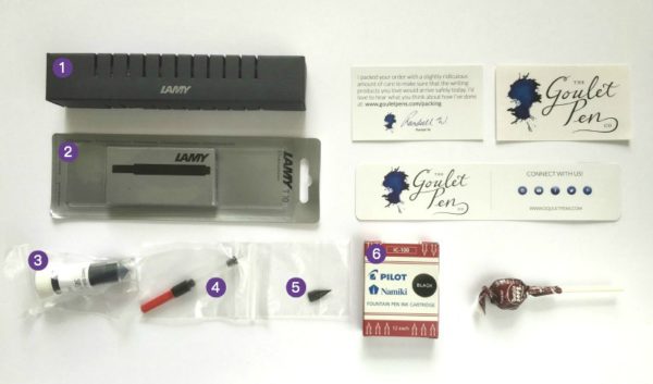 Lamy Safari Dark Lilac Unboxing and First Impressions | pageflutter.com | I love a good fountain pen and when I saw the Dark Lilac Lamy Safari on the Goulet Pens blog, I couldn't resist!