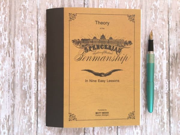 How I Improved My Handwriting: Spencerian Penmanship| pageflutter.com | Spencerian cursive is a lovely and practical penmanship program for journaling and handwritten letters.