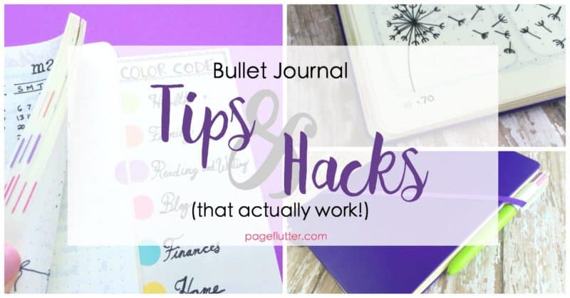 How to Organize Your Bullet Journal Supplies - Bullet Journal Storage Tips