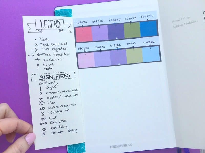 Bullet Journal Hacks That Actually Work | pageflutter.com | Easy productivity & organization hacks to improve your bullet journal!