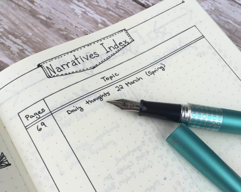 Bullet Journal Hacks That Actually Work | pageflutter.com | Easy productivity & organization hacks to improve your bullet journal!