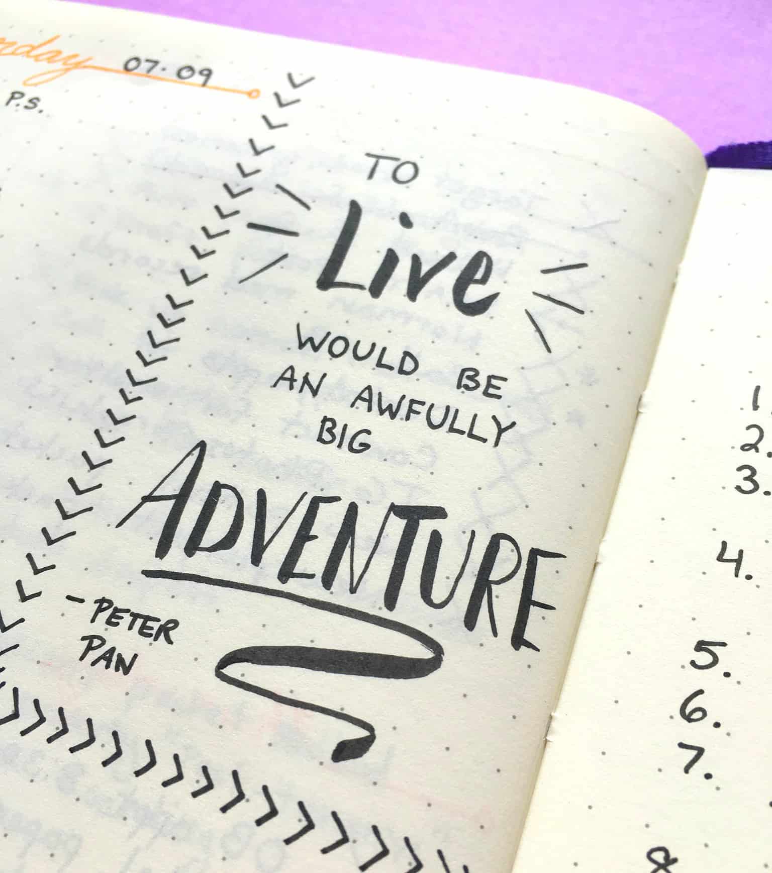 More Inspirational Quotes for your Bullet Journal | Page Flutter