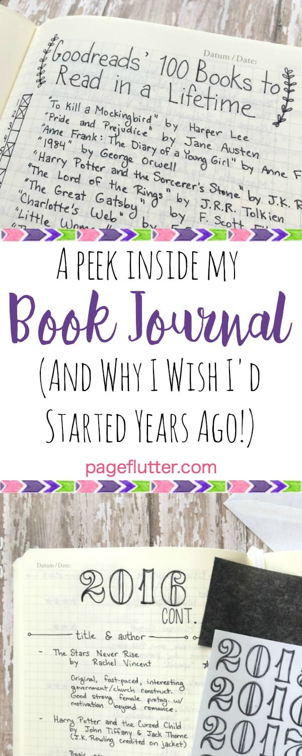 How to Start a Reading Journal (+ A Peek Inside My Journal)