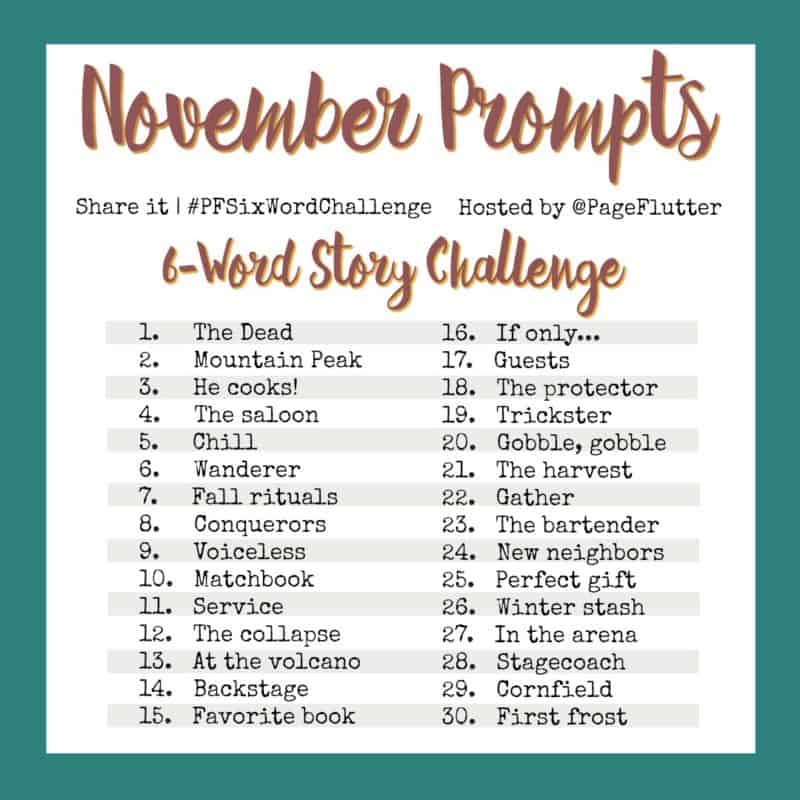 writing challenge november