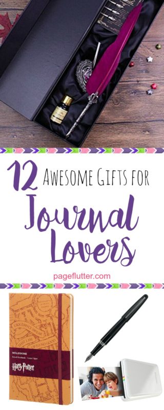 12 Awesome Gifts for Journal Lovers | Page Flutter