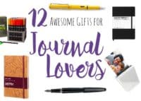 Ultimate gifts for bullet journaling, travel journals, or art journaling.