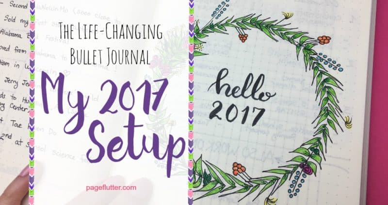 The life-changing bullet journal pages that help me start the New Year the right way!