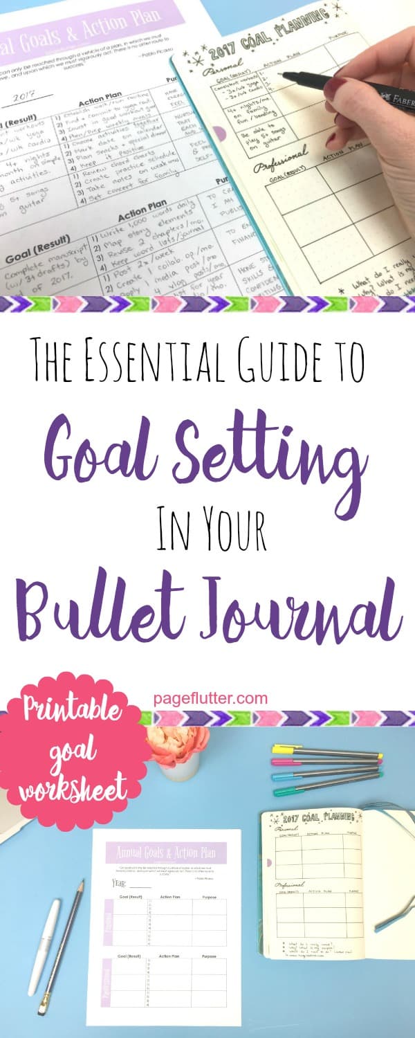 Resolution or reality? Make 2017 your best year with goal setting and your bullet journal.