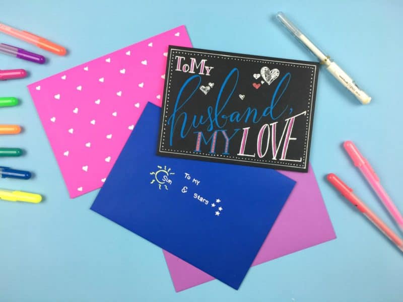 Love letters aren't just for Valentine's Day! Send good vibes all year with handwritten letters.| pageflutter.com