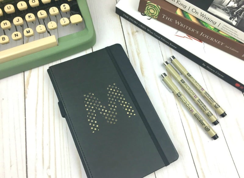 Love creative writing? Teach yourself to write short stories & novels with your own writing journal.