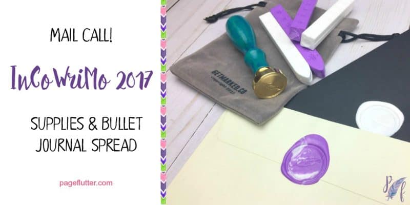 Join InCoWriMo 2017 & more snail mail in February. Handwritten happy mail.