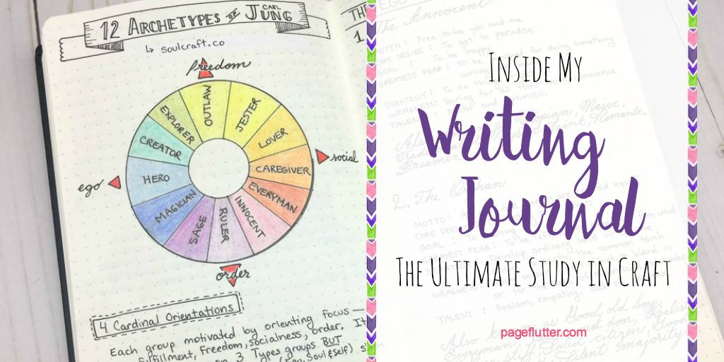 Love creative writing? Teach yourself to write short stories & novels with your own writing journal.