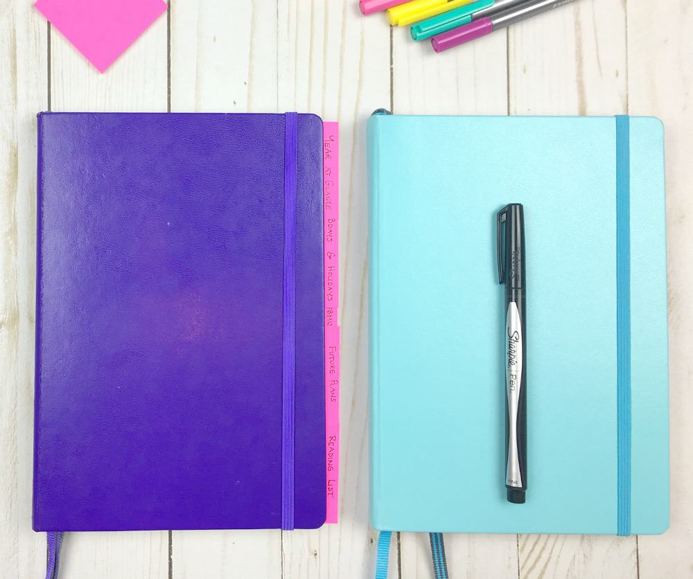 Printable checklist for moving to a new Bullet Journal or planner. 