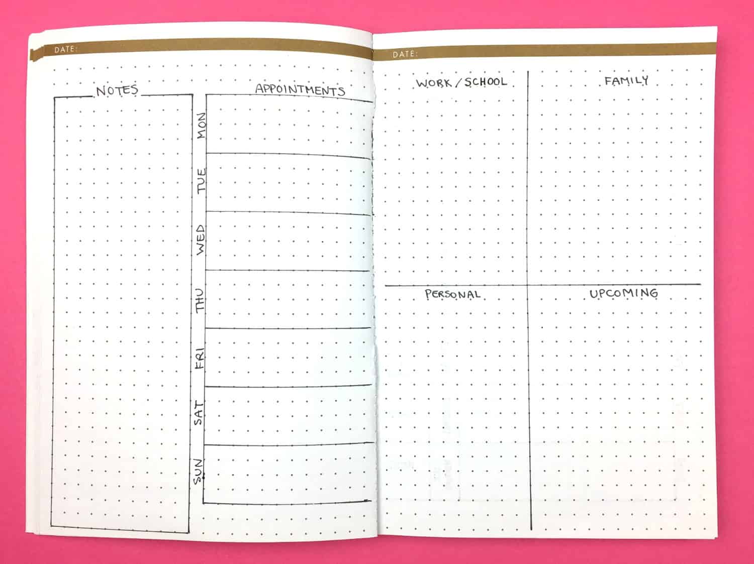 Bullet Journal DOs and DON'Ts #BulletJournal #BuJo - Zealous Mom