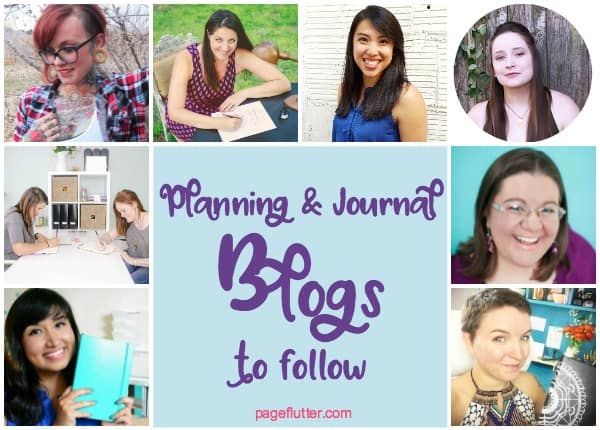 My top planning + Bullet Journal blogs, plus intentional living and productivity.