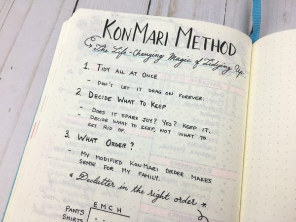 My Bullet Journal + Spring Cleaning: How I Finally Tackled It All ...