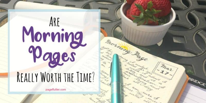 Writing Morning Pages in your Bullet Journal is said to boost productivity and creativity. Here's how...