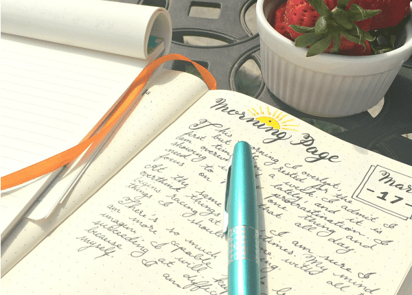 Writing Morning Pages in your Bullet Journal is said to boost productivity and creativity. Here's how...