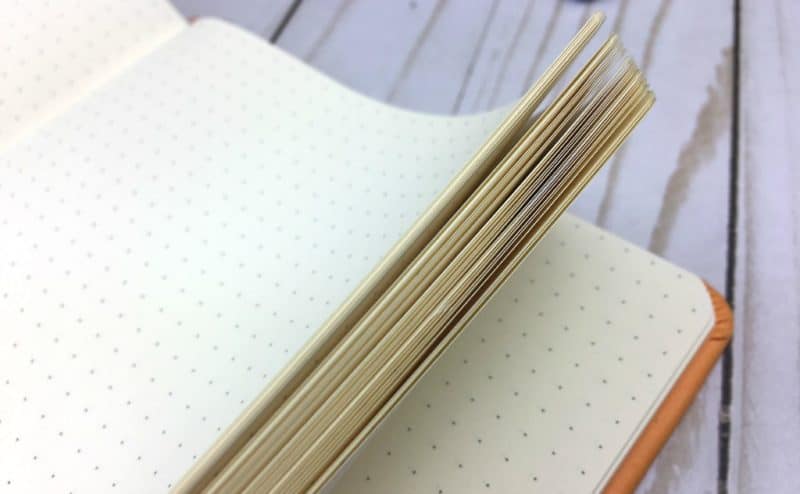Notebook review: Rhodia Webnotebook has incredible paper for bullet journaling.