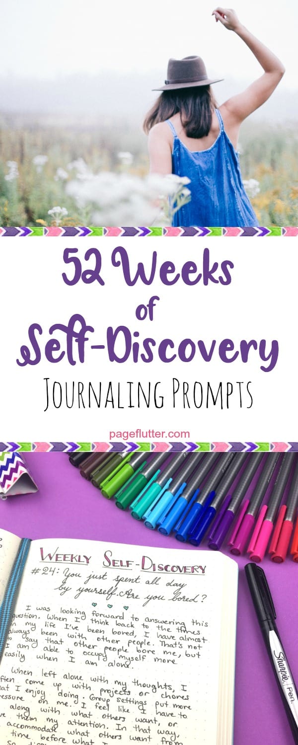 Make time in your Bullet Journal for self-discovery and unlock your potential. 