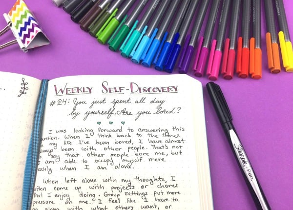 Make time in your Bullet Journal for self-discovery and unlock your potential.
