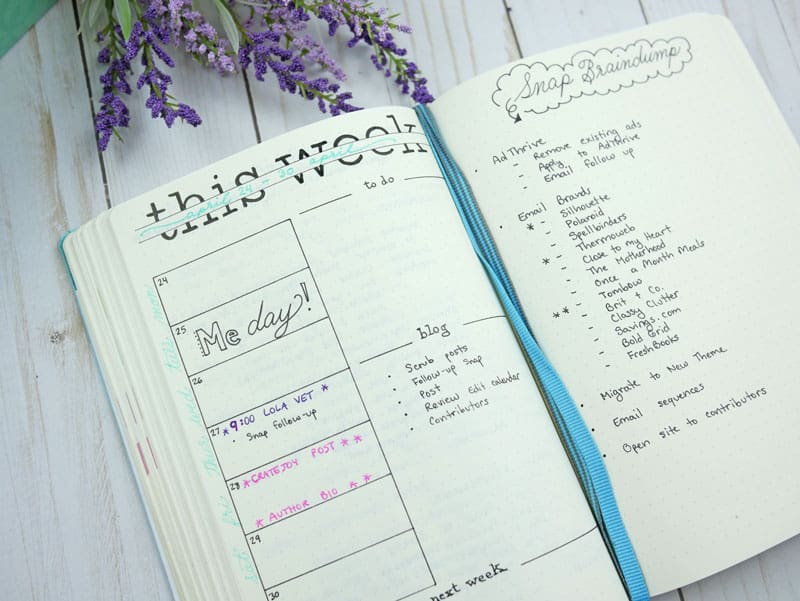 Cratejoy is my new self-care secret weapon (plus my Bullet Journal). 