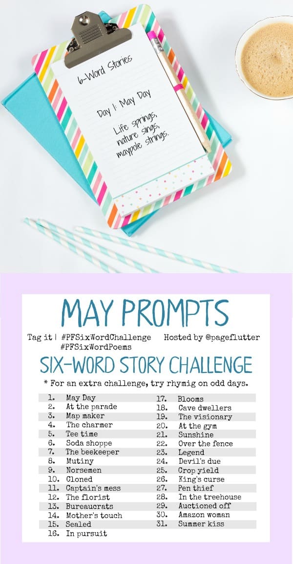 month long writing challenge prompts