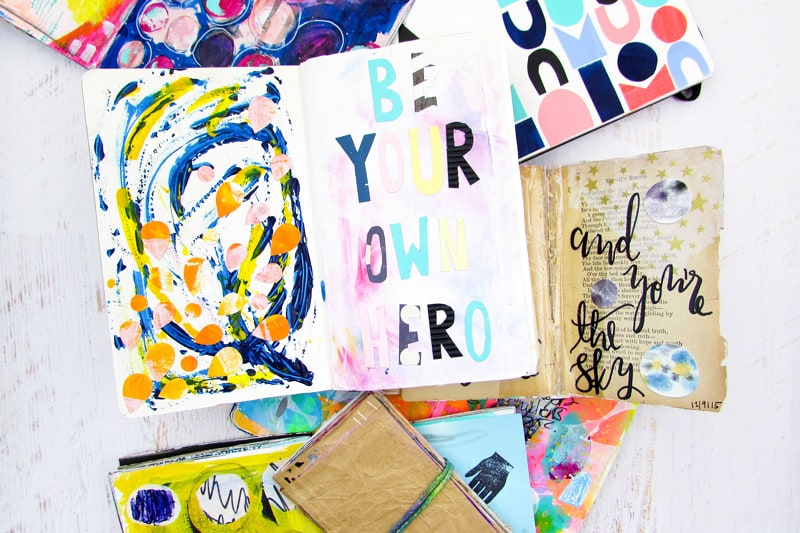 The Ultimate Guide to Art Journaling for Beginners - The Curiously Creative