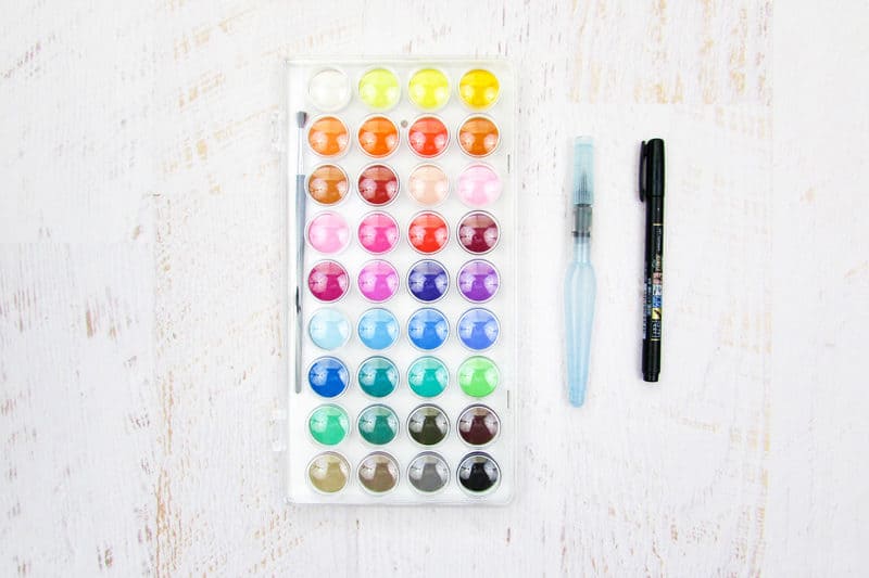 The Beginner's Toolkit for Art Journaling