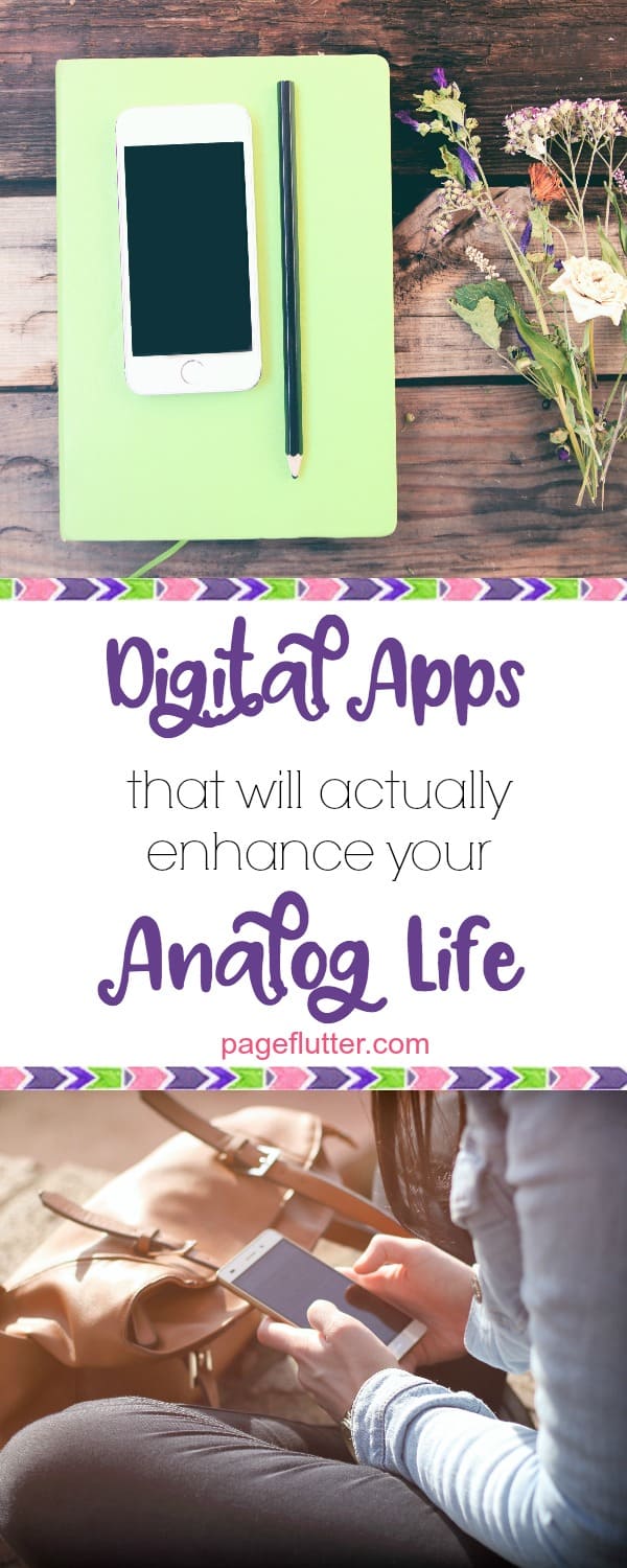 Is analog living for you? These apps satisfy even bullet journal and paper planning enthusiast.