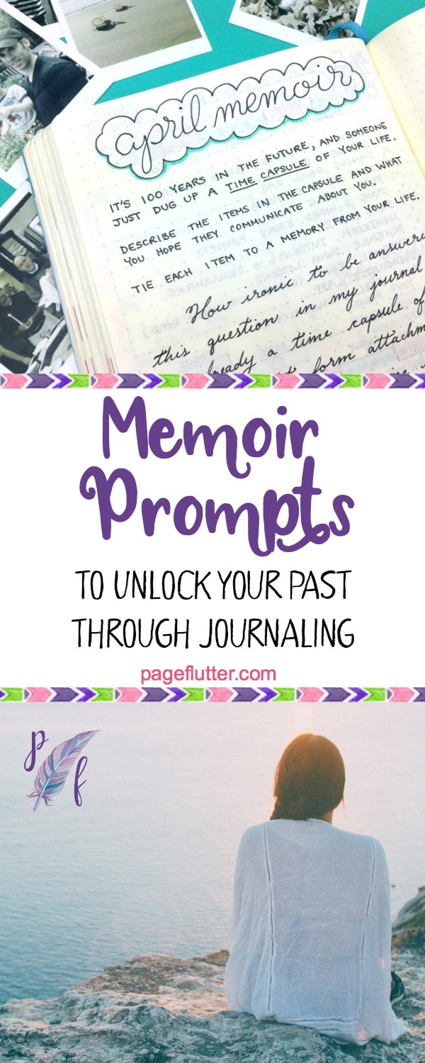 Monthly Memoir Prompts: Unlock Your Past Through ...