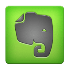 Evernote App. These apps won't upset your analog living.