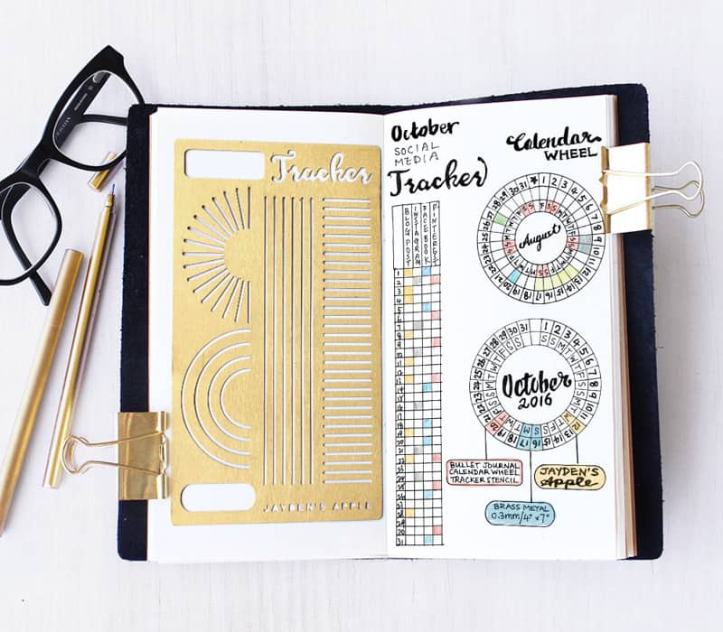 10+ Spiffy Planner Printables to Beautify Your Bullet Journal