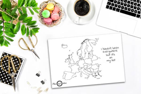 10+ Spiffy Planner Printables to Beautify Your Bullet Journal | Page ...