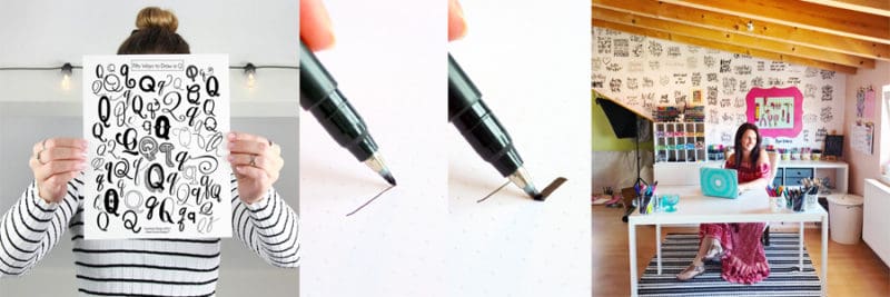 Continuous Script Penmanship Practice Worksheets | Page Flutter